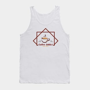 Coffee Addict Tank Top